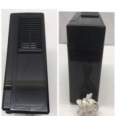 【24＊11040】　空気清浄機AC-151型　モアークリーン2(ブラック)　取扱説明書付きの画像