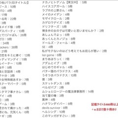 漫画　約1000冊の画像