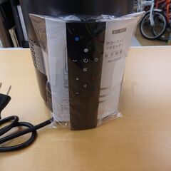 タワーファン・セラミックヒーター 2023年製 AM-018JR【モノ市場知立店】の画像