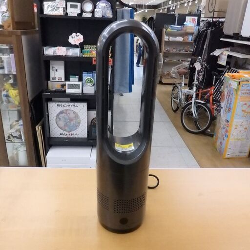 タワーファン・セラミックヒーター 2023年製 AM-018JR【モノ市場知立店】