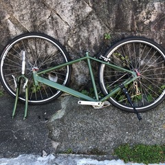 メリダ　自家塗装　ジャンク　ヘッドパーツ有りません　
