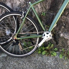 メリダ　自家塗装　ジャンク　ヘッドパーツ有りません　の画像