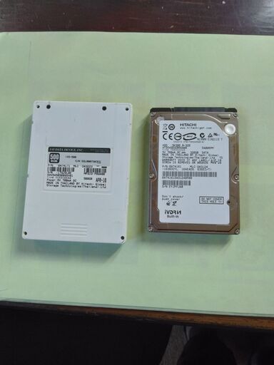 i-VDR HDD I-O DATA 500G(外付け)  Hitach 320G(内臓) 中古