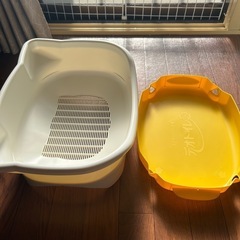 12月3.4日限定　システムトイレ　子猫用　デオトイレの画像