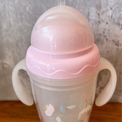 新品 未使用　ストローマグ の画像
