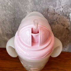 新品 未使用　ストローマグ の画像