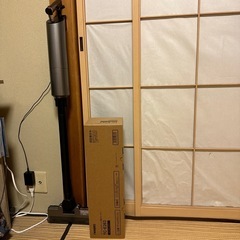 ツインバード　スティック型コードレスクリーナー

