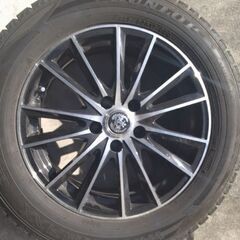 2020年48週 アルミホイール付き 225／60r17ダンロッ...