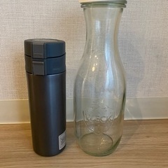 WECK ボトル　水筒　花瓶