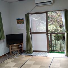 高齢者の方、２階を借りて下さい。伊東市の別荘地の静かな環境です。光熱費等全込みで12000円 - 賃貸（マンション/一戸建て）