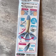 新品 未使用　ベビースプーンの画像