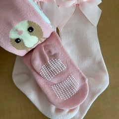 子供　靴下の画像