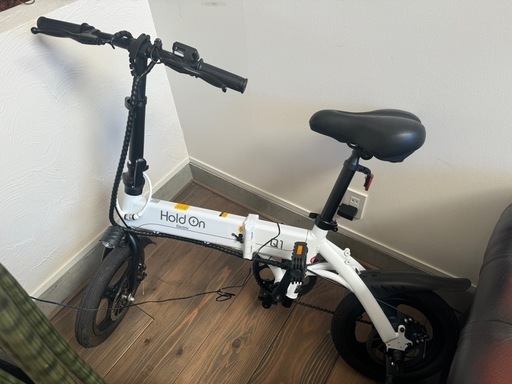 ホールドオン Hold On電動折り畳み自転車