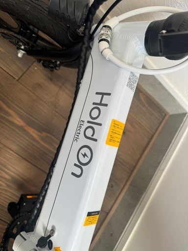 ホールドオン Hold On電動折り畳み自転車