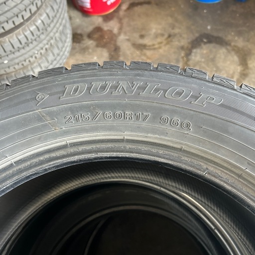 ウインターマックス18年製215/60r17