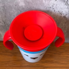 munchkin マンチキン　ハンドル付きミラクルカップ ホッキョクグマの画像