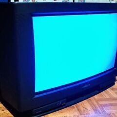故障している　映らない　日立　ブラウン管テレビ　C24-WX50