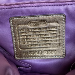 COACH ショルダーバッグ ゴーの画像
