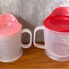 ベビー  マグ コップ飲み練習の画像