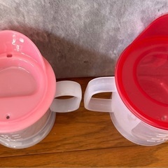 ベビー  マグ コップ飲み練習の画像