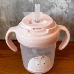 新品 未使用 ストローマグの画像
