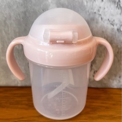 新品 未使用 ストローマグの画像