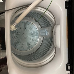 単身用、ハイアールの冷蔵庫、洗濯機、電子レンジ約20ヶ月使用