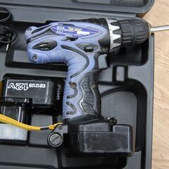 日立工機 コードレス ドライバドリル FDS12DVC 12V 充電式 バッテリ×2 充電器付き 電動ドリル 札幌市 清田区 平岡の画像