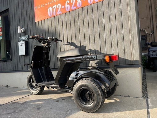 ★149999円　ジャイロx ミニカー登録　セル1 実働車　ホンダ　ジャイロ　後期　TD01 2サイクル！
