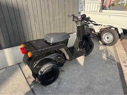★149999円　ジャイロx ミニカー登録　セル1 実働車　ホンダ　ジャイロ　後期　TD01 2サイクル！