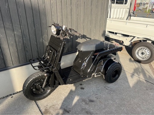 ★149999円　ジャイロx ミニカー登録　セル1 実働車　ホンダ　ジャイロ　後期　TD01 2サイクル！
