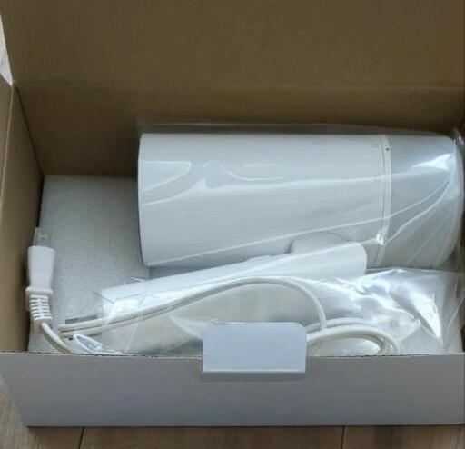 衣類スチーマー　未開封