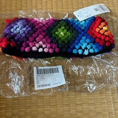 ヘアバンドの画像