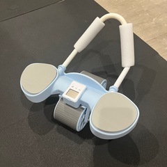 腹筋ローラー プランク 初心者向け ブルー 青 家トレ 宅トレ ...