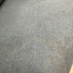 ☆値下げ☆K2411-571 3人掛けソファ ※クッションバラ売り不可 キズ汚れ日焼け有りの画像