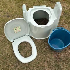 美品　簡易トイレ　ナショナル製