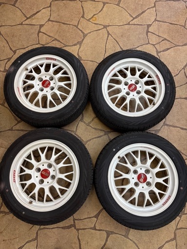 BBSアルミホイール夏タイヤセット