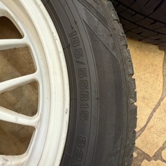 BBSアルミホイール夏タイヤセットの画像