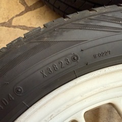 BBSアルミホイール夏タイヤセットの画像