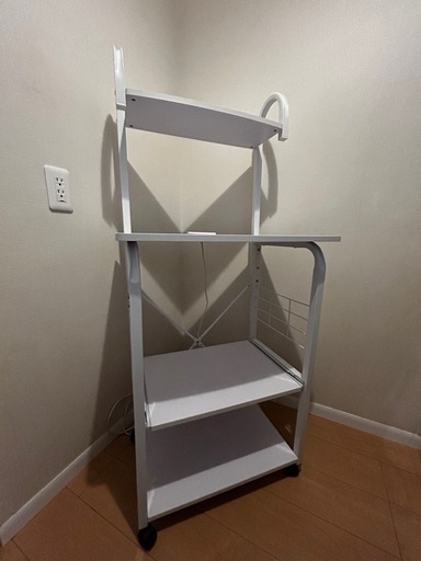 【決まりました】キッチンラック　スタンド　美品
