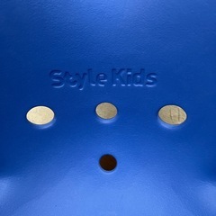 Style Kids 骨盤・姿勢矯正シート　ブルーの画像