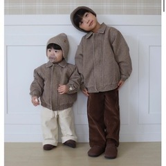 koko kidsアウター　　　　韓国子供服　　新品未使用