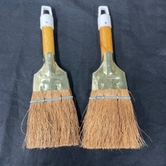 ミニ箒　赤シダ　2本　引取限定