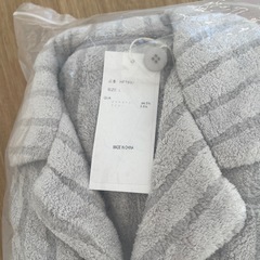 新品✨Lサイズもこもこ パジャマ 長袖 前開き ルームウェア 上下セット 肌に優しい 静電気防止 秋 冬の画像