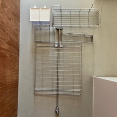 KEYUCA キッチン収納 6点セット 突っ張り式 B-PROP