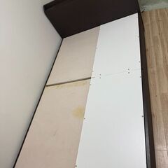 セミダブルベッドの画像