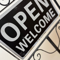 ウェルカムボードの画像