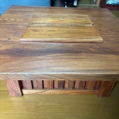 囲炉裏　火鉢の画像