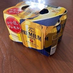 【未開封】プレモル350ml缶✖️6本セット