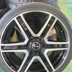 【再値下げしました‼️】TAW ハイエース　ホイールの画像